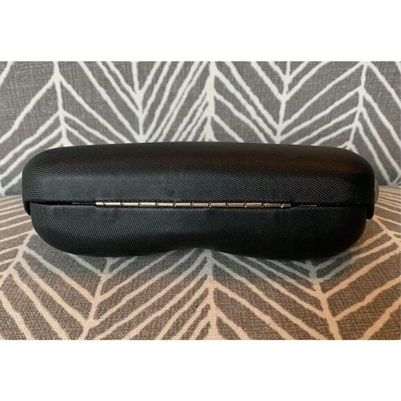 CHANEL EYE Glasses 3127 black Frames & Case CC LOGO Hardcase AUTHENTIC - Picture 11 of 12